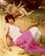 Guillaume Seignac L'innocence oil on canvas